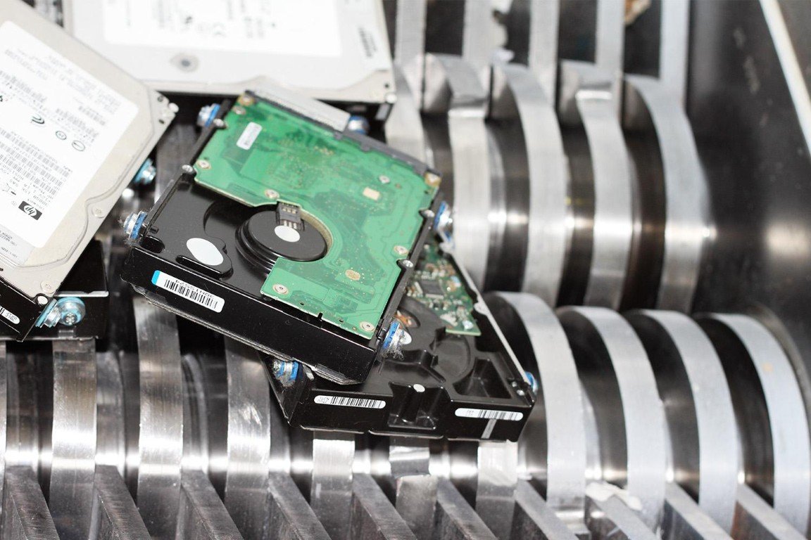 Certified Data Destruction
